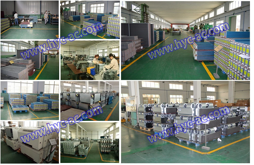 Universal Type Fan Coil Unit Horizontal Ceiling Exposed Fan Coil Factory