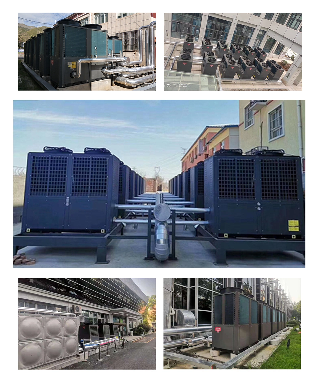 1, 000 to 250, 000m3/H Chilled Water Dx Ahu Fan Coil Air Handling Unit From Manufacturer 30 Years