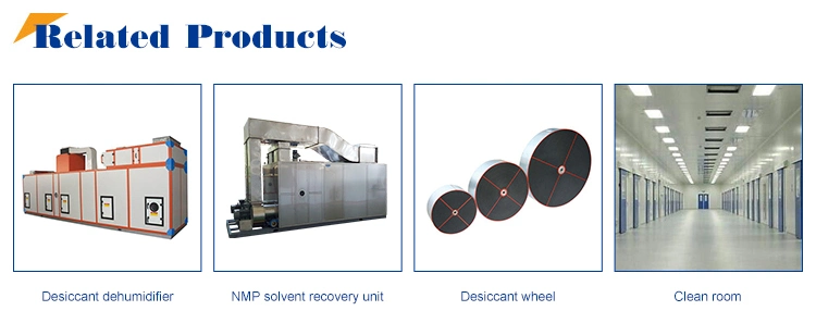 Aobocs Humidity Control Machine Industrial Dehumidifier Air Handling Unit