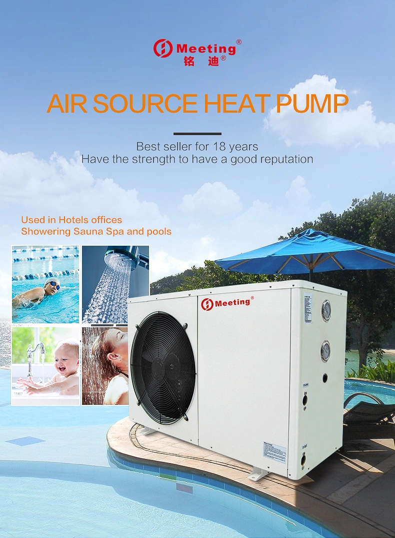 Meeting MD30d 220V 12kw Air Source Heat Pump for Home Use