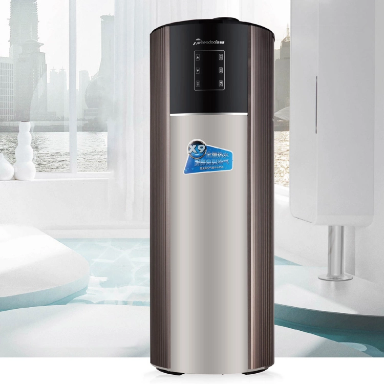 X9 WiFi Control Heat Pump Heater Hybrid Air Source Water Heater