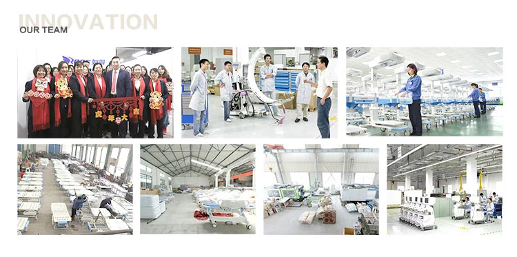 Amj-560b3 Hospital Medical Mobile Energy Recovery ICU Advanced Anesthesia Ventilator