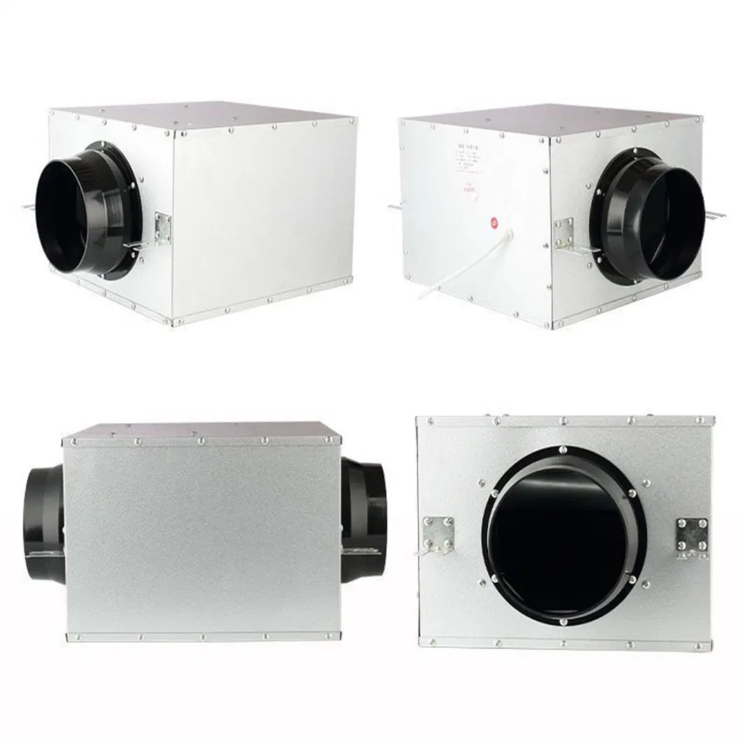 Small Airflow by-Pass Function Energy Recovery Ventilator