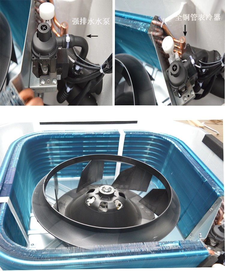 Heating and Cooling Water Cassette Fan Coil Unit