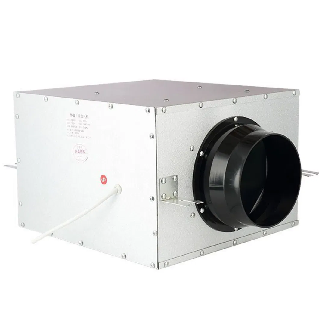 Small Airflow by-Pass Function Energy Recovery Ventilator