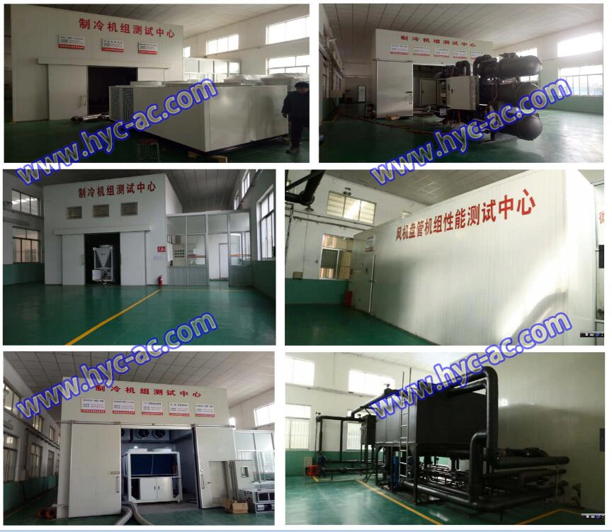 4-Way Air Conditioning System Cassette Type Fan Coil
