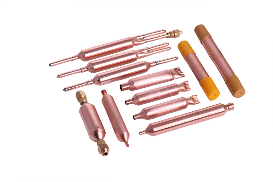 HVAC System Refrigeration Air Conditioner Spare Parts with Copper Filter Drier