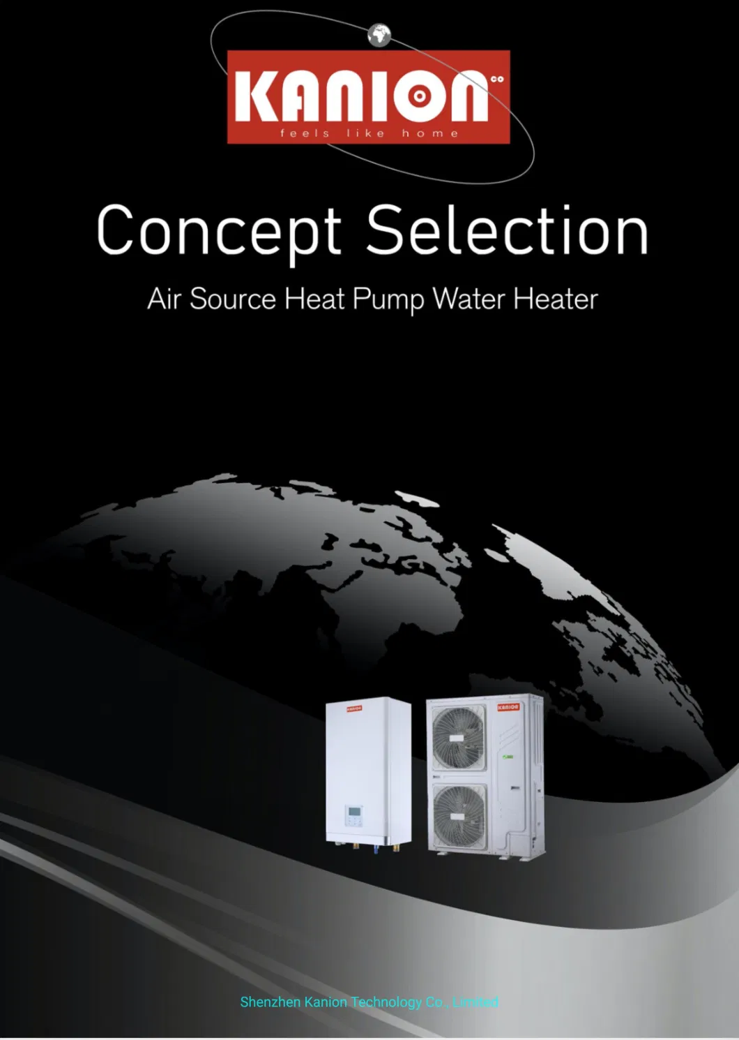 Air to Water Heat Pump DC Inverter Technology 50Hz