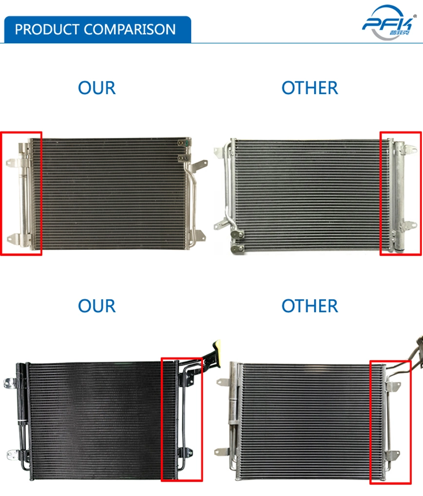 Heat Exchanger Spare Parts for HVAC