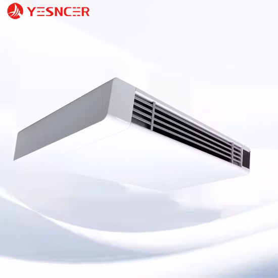 Bobine de ventilateur de refroidissement à eau debout au sol ultra mince fixée au mur de la Chine