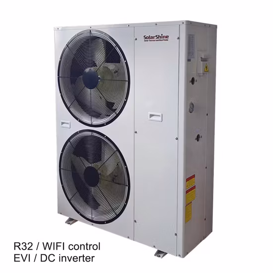 Pompe à chaleur air-eau Technologie DC Inverter 50 Hz