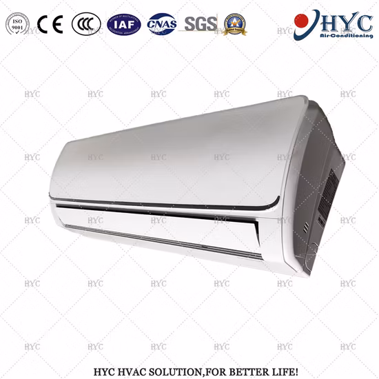 Bobine de ventilateur à eau glacée de type mural, climatiseur central