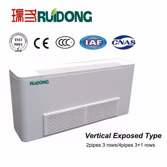 Ventilo-convecteur CC exposé vertical avec 0