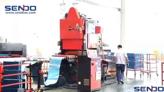 Moteur DC/EC 1/2/4/cassette ronde/exposé/plafond dissimulé/monté au mur/haute Esp canalisé eau glacée climatiseur bobine de ventilateur