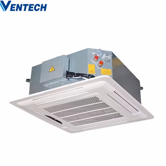 Bobine de ventilateur de climatiseur de type cassette de plafond de chauffage et de refroidissement