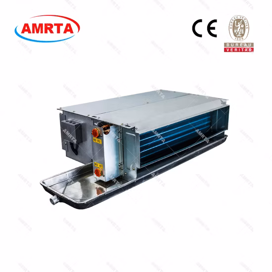 Unité de ventilo-convecteur dissimulée au plafond canalisé, 2/4 tuyaux, 3 rangées/3 + 1 rangées