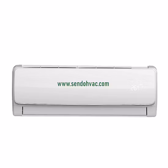 Bobine de ventilateur de refroidissement à eau de type mural pour hôtels