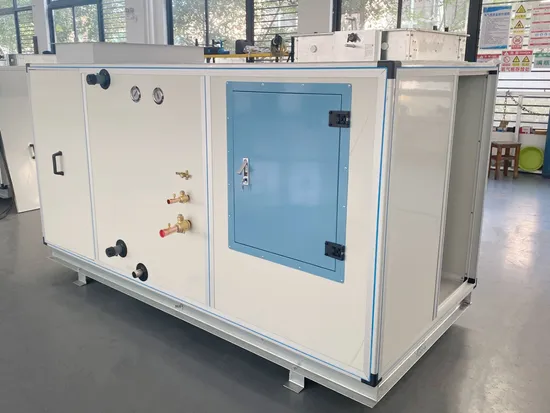 Unité de traitement d'air de climatisation industrielle