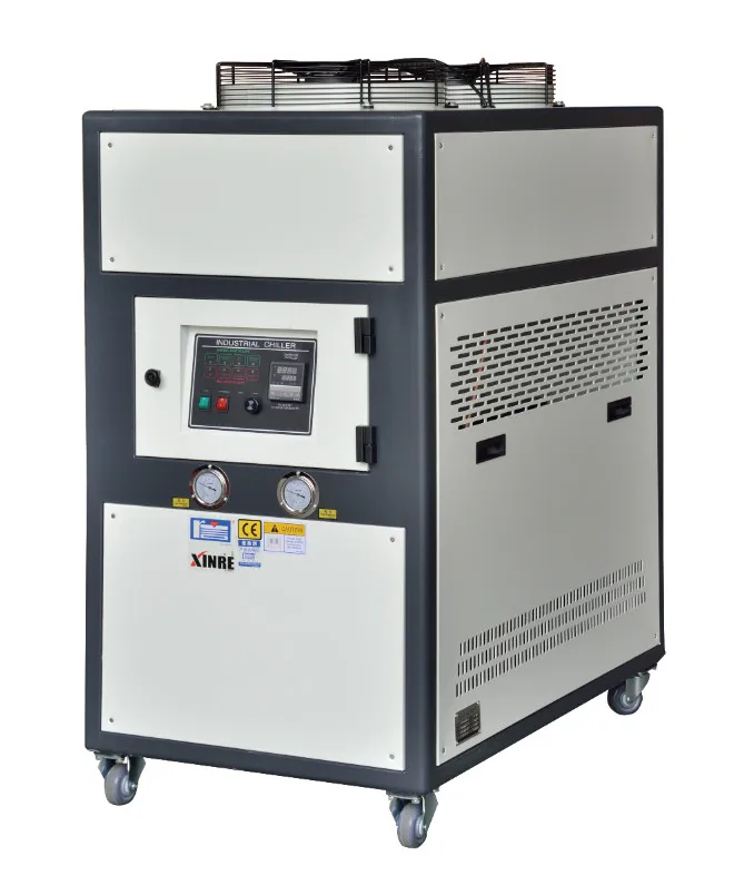 Chine Compresseur Copeland R407c/ R410A/ R22 / Refroidisseur d'eau industriel à boîtier refroidi par air 10HP / Usine