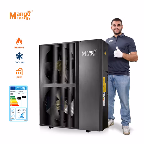Chauffe-eau solaire hybride de pompe à chaleur d'inverseur de C.C pour le chauffage de pièce, utilisation d'eau chaude