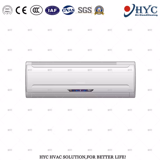 Climatiseur de type divisé commercial/ventilo-convecteur mural