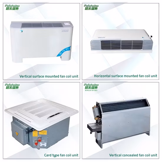 Ventilateur de récupération d'énergie à faible bruit en option UV Vf