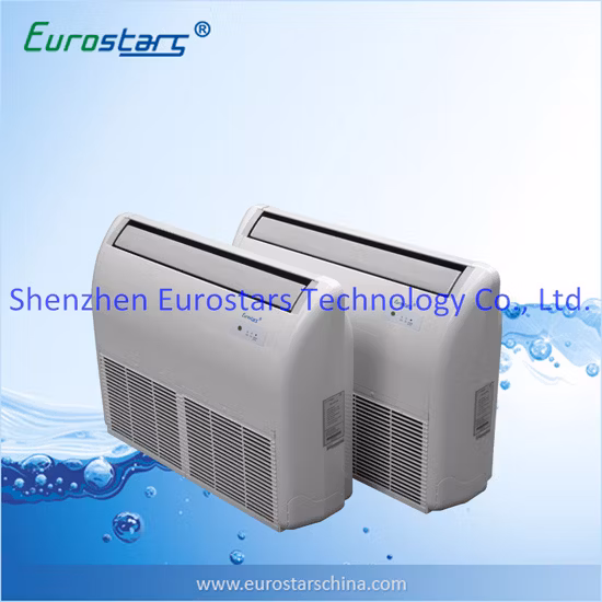 Unité économiseuse d'énergie de bobine de fan de position de plancher fixée au plafond de 2 tuyaux